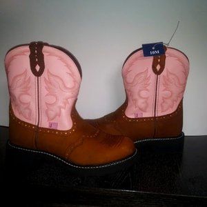 Justin Boots gypsy style